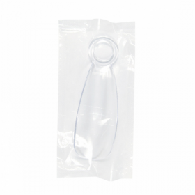 CHAUSSE PIEDS  14 CM TRANSPARENT PP (500 UNITÉ) - Garcia de Pou