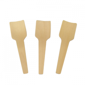 PETITES CUILLÈRES À GLACES  7 CM NATUREL BOIS (2000 UNITÉ) - Garcia de Pou