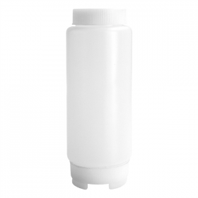 POIRES À SAUCES 720 ML Ø 7,5x20,8 CM TRANSLUCIDE HDPE (24 UNITÉ) - Garcia de Pou