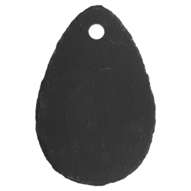 PLATEAUX PRÉSENTATION  22,9x15,2x0,4 CM NATUREL ARDOISE (9 UNITÉ) - Garcia de Pou