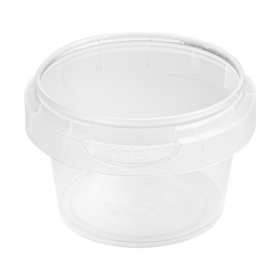 RÉCIPIENTS INVIOLABLES 30 ML Ø 4,8x3,1 CM TRANSPARENT PP (3840 UNITÉ) - Garcia de Pou