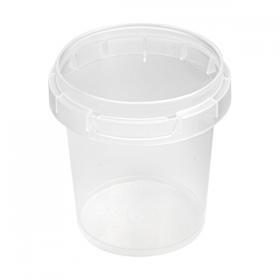 RÉCIPIENTS INVIOLABLES 50 ML Ø 4,8x5 CM TRANSPARENT PP (2688 UNITÉ) - Garcia de Pou