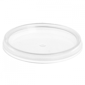 COUVERCLES POUR RÉCIPIENTS INVIOLABLES REFS. 220.82/220.83 30/50 ML Ø 4,8 TRANSPARENT PP (2700 UNITÉ) - Garcia de Pou
