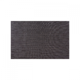 SETS DE TABLE TRAME  45X30 CM NOIR PVC (12 UNITÉ) - Garcia de Pou