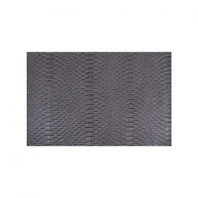 SETS DE TABLE SIMIL CROCODILE  43X30 CM GRIS PVC (12 UNITÉ) - Garcia de Pou