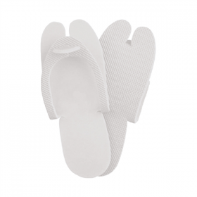 CHAUSSONS "EVA"  28,5x11 CM BLANC PLASTIQUE (200 UNITÉ) - Garcia de Pou