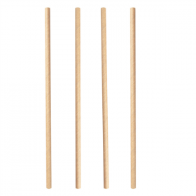 PAILLES DROITES  Ø0,60x20 CM NATUREL KRAFT (3000 UNITÉ) - Garcia de Pou