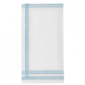 SERVIETTES PLI. 1/8 "LIKE LINEN - COTTAGE" 70 G/M2 45x45 CM BLEU SPUNLACE (600 UNITÉ) - Garcia de Pou
