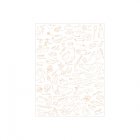 FEUILLES INGRAISSABLES "DELI" 32 G/M2 35x26 CM BLANC PARCH.INGRAISSABLE (500 UNITÉ) - Garcia de Pou