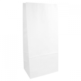 SACS SOS SANS ANSES  70 G/M2 15+10x32 CM BLANC CELLULOSE (1000 UNITÉ) - Garcia de Pou