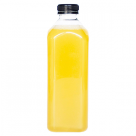 BOUTEILLES 1 L 7,6x7,6x22,6 CM TRANSPARENT RPET (70 UNITÉ) - Garcia de Pou