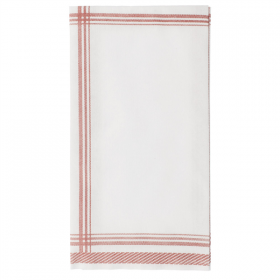 SERVIETTES PLI. 1/8 "LIKE LINEN - COTTAGE" 70 G/M2 45x45 CM BORDEAUX SPUNLACE (600 UNITÉ) - Garcia de Pou