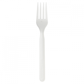 FOURCHETTES  17 CM BLANC CPLA (1000 UNITÉ) - Garcia de Pou