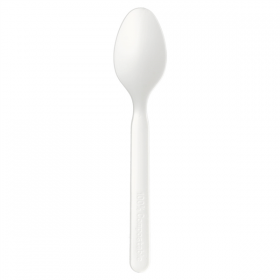 CUILLÈRES  16 CM BLANC CPLA (1000 UNITÉ) - Garcia de Pou