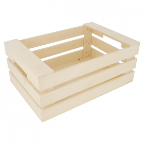 BOÎTE PRÉSENTATION  25x17x10 CM NATUREL BOIS (20 UNITÉ) - Garcia de Pou