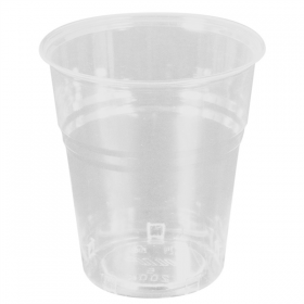 POTS COMPOSTABLES 200 ML Ø 7,85x8 CM TRANSPARENT PLA (1250 UNITÉ) - Garcia de Pou