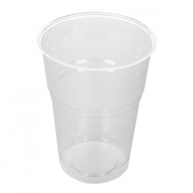 POTS COMPOSTABLES 575 ML Ø 9,5x13 CM TRANSPARENT PLA (800 UNITÉ) - Garcia de Pou