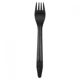 FOURCHETTES "ELEGANCE"  16,5 CM NOIR BOIS (100 UNITÉ) - Garcia de Pou