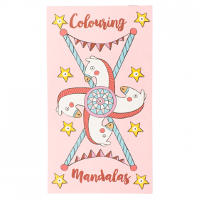 CAHIERS COLORIAGE "MANDALAS"  100 G/M2 12,5x22 CM QUADRICHROMIE CELLULOSE (100 UNITÉ) - Garcia de Pou