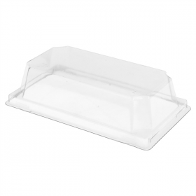 COUVERCLES POUR RÉFÉRENCE 224.86  3,7 (h) CM TRANSPARENT PET (1000 UNITÉ) - Garcia de Pou
