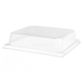COUVERCLES POUR RÉFÉRENCE 224.87  3,7 (h) CM TRANSPARENT PET (1000 UNITÉ) - Garcia de Pou