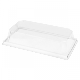 COUVERCLES POUR RÉFÉRENCE 224.88  3,7 (h) CM TRANSPARENT PET (1000 UNITÉ) - Garcia de Pou