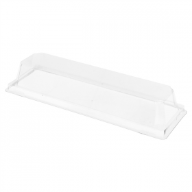 COUVERCLES POUR RÉFÉRENCE 224.89  3,7 (h) CM TRANSPARENT PET (1000 UNITÉ) - Garcia de Pou