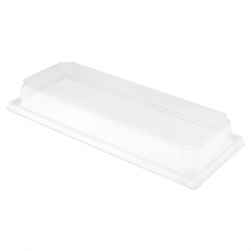 COUVERCLES POUR RÉFÉRENCE 224.90  3,7 (h) CM TRANSPARENT PET (1000 UNITÉ) - Garcia de Pou