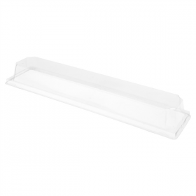 COUVERCLES POUR RÉFÉRENCE 224.91  3,7 (h) CM TRANSPARENT PET (1000 UNITÉ) - Garcia de Pou