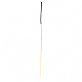 PIQUES LONGUES  Ø 0,25x23 CM NOIR BAMBOU (100 UNITÉ) - Garcia de Pou