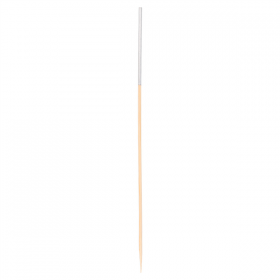PIQUES LONGUES  Ø 0,25x23 CM ARGENTE BAMBOU (100 UNITÉ) - Garcia de Pou