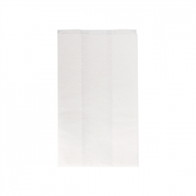 SACHETS "GRILL"GO" 40 GR/M2 14+7x22 CM BLANC CELLULOSE (500 UNITÉ) - Garcia de Pou