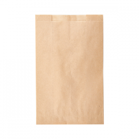SACHETS "GRILL"GO" 38 GR/M2 14+7x22 CM NATUREL KRAFT (500 UNITÉ) - Garcia de Pou