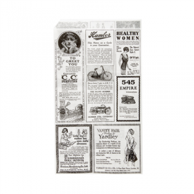 PAPIER INGRAISSABLES OUVERT 2 CÔTÉS CRÊPES"TACOS PFAS FREE "TIMES" 35 G/M2 13x22 CM BLANC PARCH.INGRAISSABLE (500 UNITÉ)