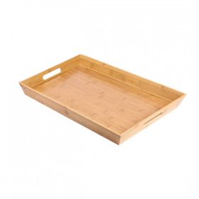 PLATEAU  40x30x4,5 CM NATUREL BAMBOU (1 UNITÉ) - Garcia de Pou
