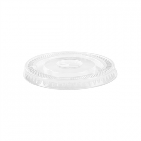 COUVERCLES BAS POUR POTS 226.20/21  Ø 9,5 CM TRANSPARENT PET (1000 UNITÉ)