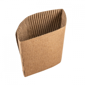 BAGUES POUR GOBELETS 360 ML 170 + 90 G/M2 12,5/10,5x5,8 CM NATUREL CARTON (1000 UNITÉ) - Garcia de Pou