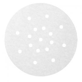 PAPIERS PERFORÉS POUR DIM-SUM 183.05  40 G/M2 Ø17 CM BLANC PARCH.INGRAISSABLE (2000 UNITÉ) - Garcia de Pou