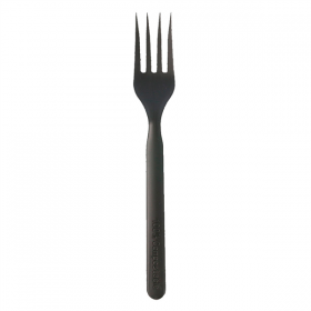 FOURCHETTES  17 CM NOIR CPLA (1000 UNITÉ) - Garcia de Pou