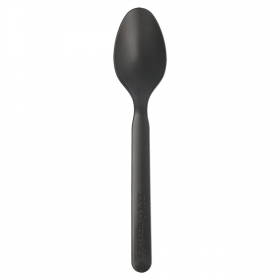 CUILLÈRES  16 CM NOIR CPLA (1000 UNITÉ) - Garcia de Pou