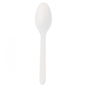 PETITES CUILLÈRES  12,7 CM BLANC CPLA (2000 UNITÉ) - Garcia de Pou
