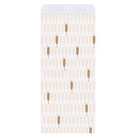 SACHETS BOULANGERIE "CERES" 33 G/M2 14+7x35 CM BLANC CELLULOSE (500 UNITÉ) - Garcia de Pou