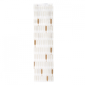 SACHETS BOULANGERIE "CERES" 33 G/M2 9+3,5x35 CM BLANC CELLULOSE (250 UNITÉ) - Garcia de Pou