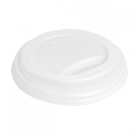 COUVERCLES POUR GOBELETS 360 ML "BIODEGRADABLE"  BLANC CPLA (1000 UNITÉ) - Garcia de Pou