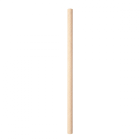 PAILLES DROITES COCKTAIL  Ø0,60x14 CM NATUREL KRAFT (3000 UNITÉ) - Garcia de Pou