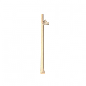 PAILLES DROITES SOUS SACHETS KRAFT  Ø0,60x14 CM NATUREL KRAFT (3000 UNITÉ) - Garcia de Pou