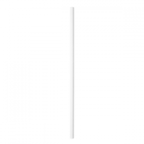 PAILLES DROITES  Ø0,60x21 CM BLANC PAPIER (3000 UNITÉ) - Garcia de Pou
