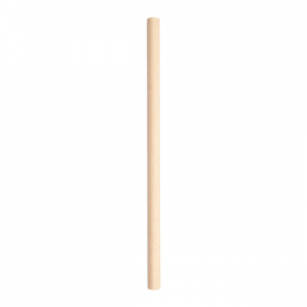PAILLES DROITES  Ø1x20 CM NATUREL KRAFT (2400 UNITÉ) - Garcia de Pou
