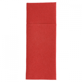 SERVIETTES "CANGURITO"  55 G/M2 33x40 CM BORDEAUX AIRLAID (700 UNITÉ) - Garcia de Pou