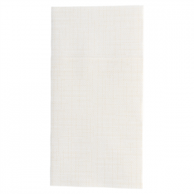 SERVIETTES KANGOUROU "DRY COTTON" 55 G/M2 40x40 CM IVOIRE AIRLAID (700 UNITÉ) - Garcia de Pou